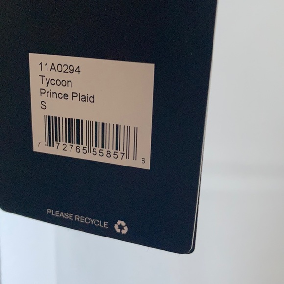 MPG SPORT Tycoon Prince Plaid Fleece Jacket - Picture 13 of 13